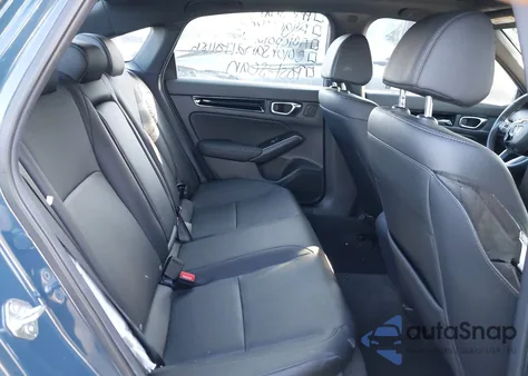 2025 Honda Civic Hybrid Sport/Sport Touring из США, поврежденный, VIN 2HGFE4F8XSH330583